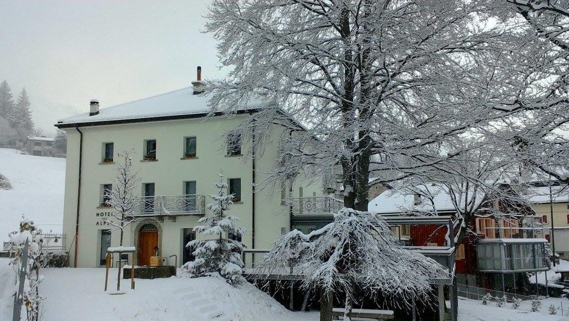 Hotel Des Alpes Dalpe 외부 사진