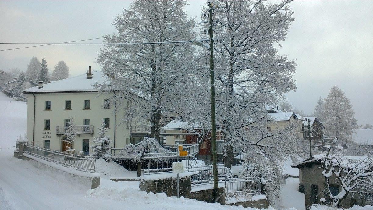 Hotel Des Alpes Dalpe 외부 사진