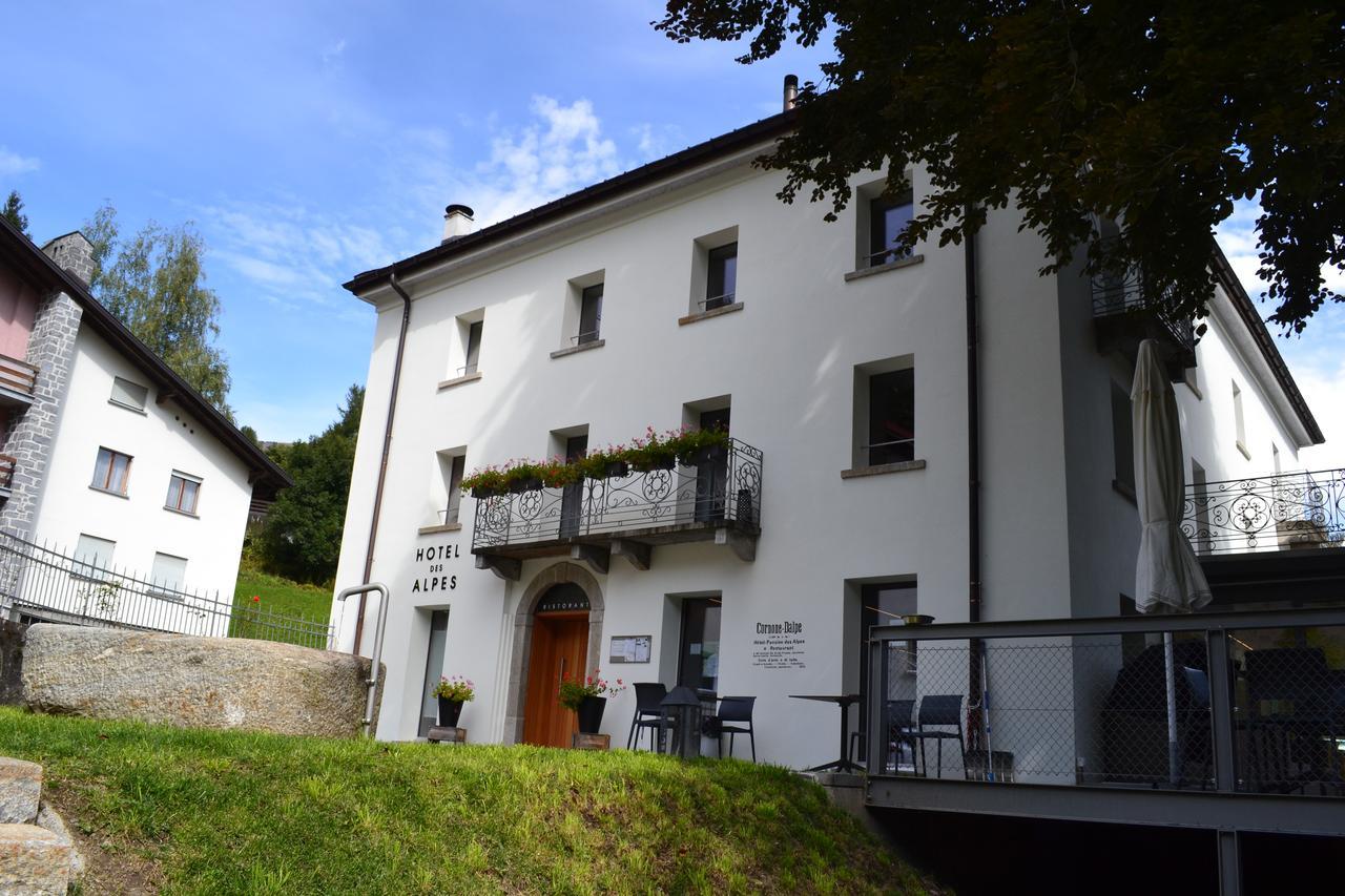 Hotel Des Alpes Dalpe 외부 사진