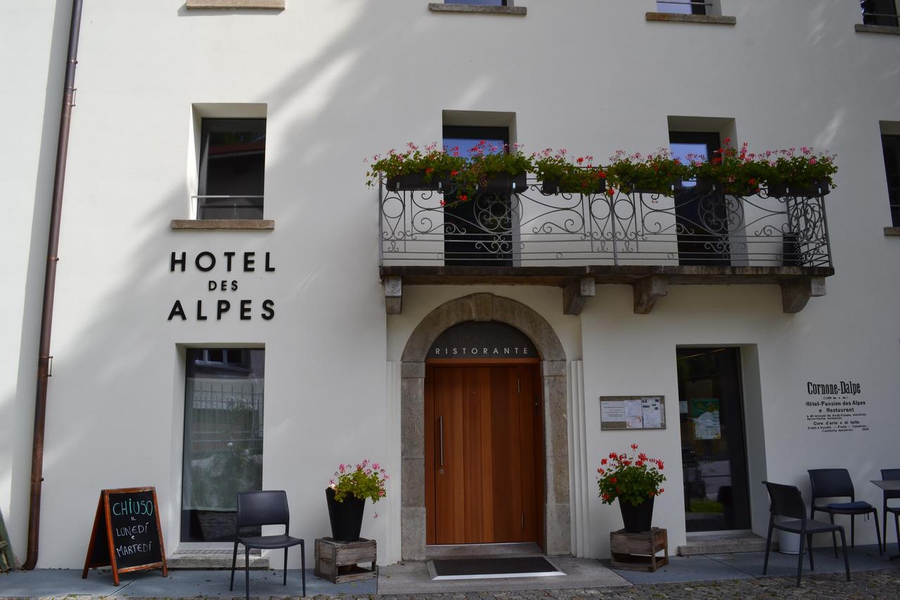 Hotel Des Alpes Dalpe 외부 사진